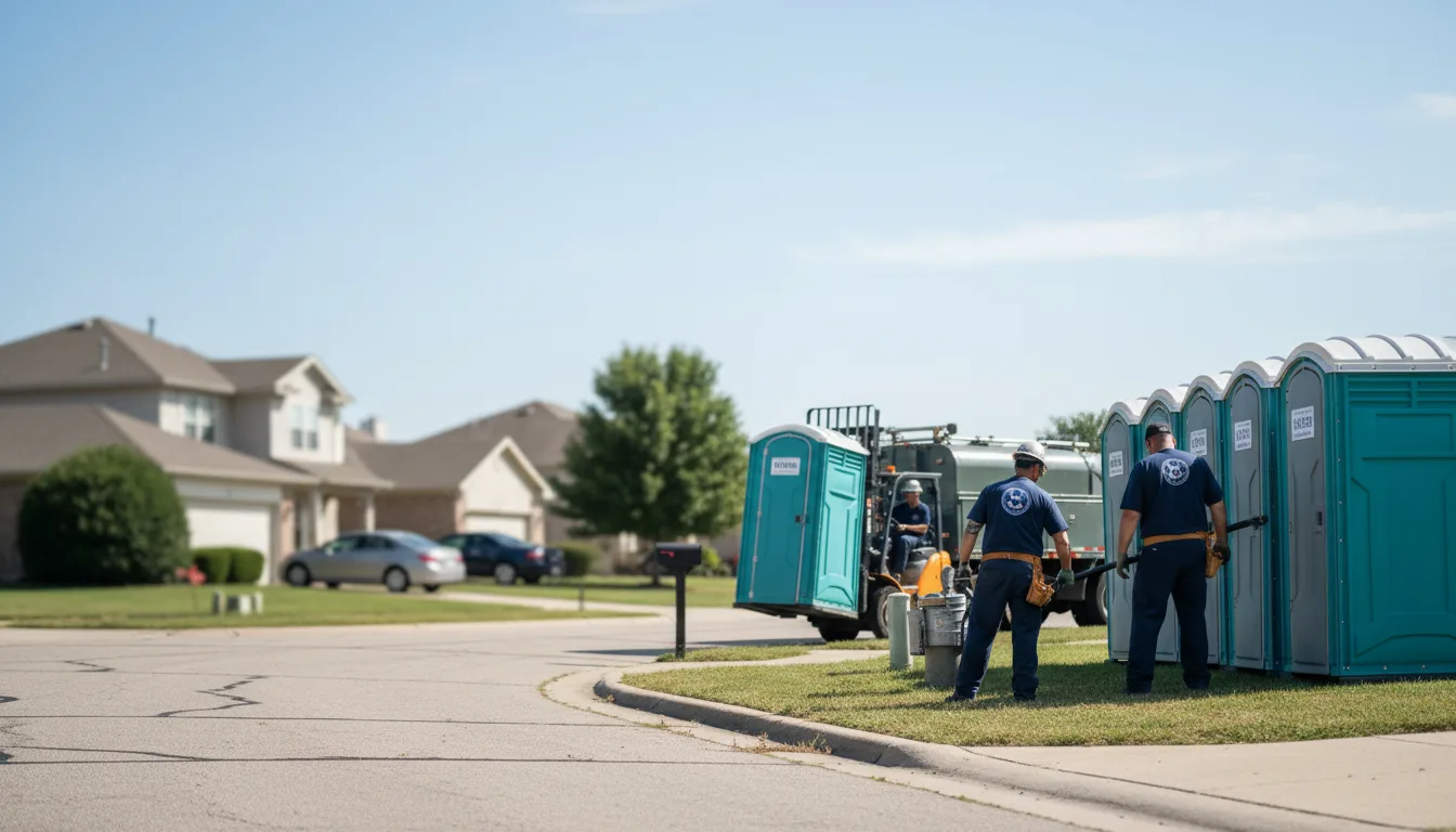 Porta Potty Rental in Montpelier, IN near me